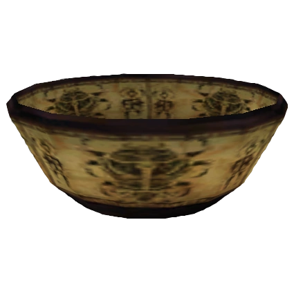Декоративная миска (по мотивам TES III: Morrowind)