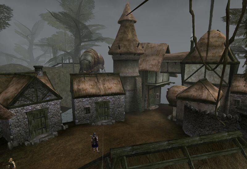 Домик из Сейда-Нин (по мотивам TES III:Morrowind)
