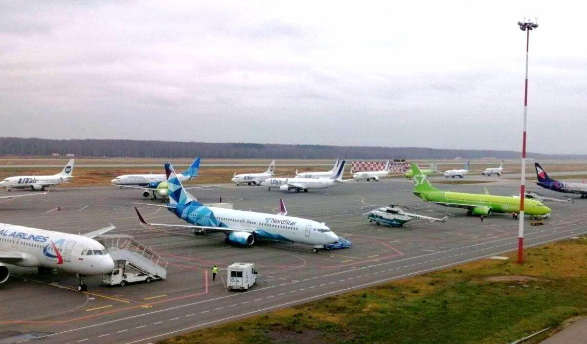 Уход на запасной аэродром и погода в айфоне