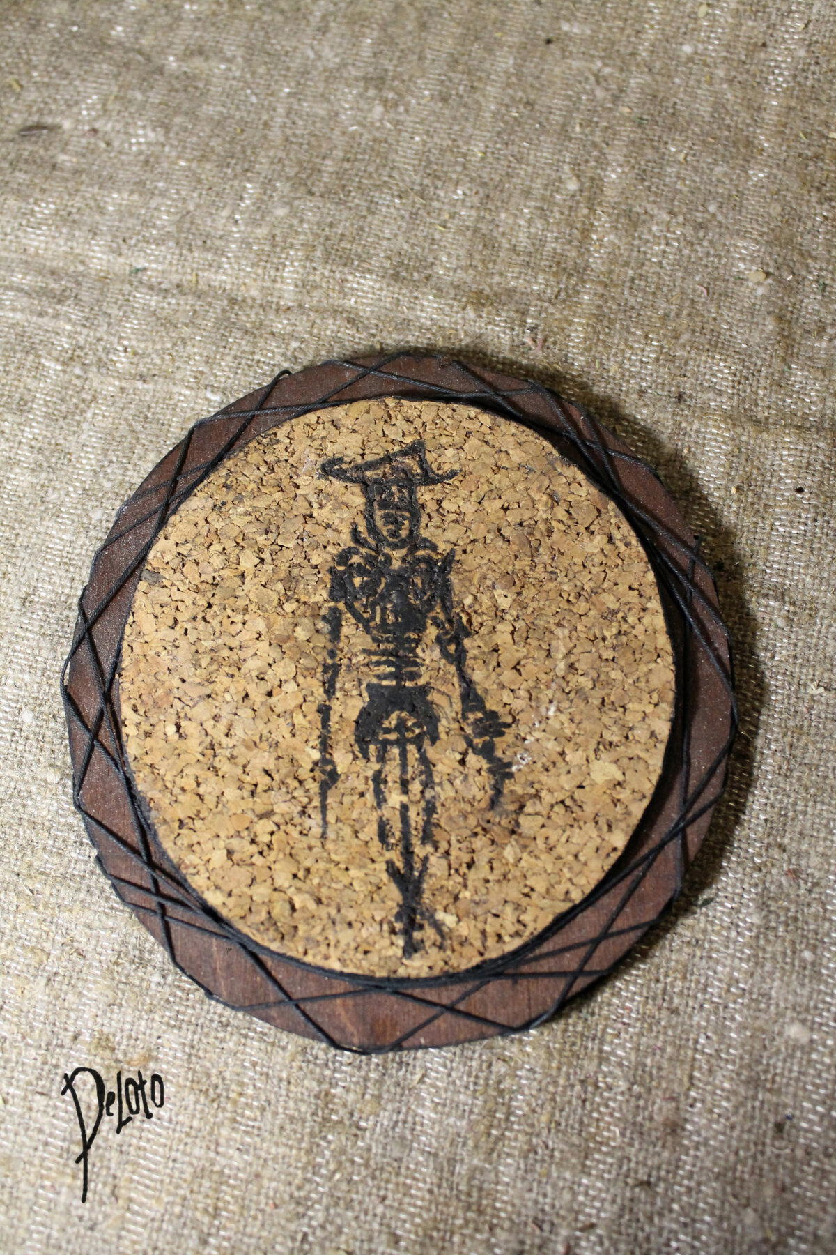 Чайник и подставка под горячее по мотивам TES III: Morrowind.