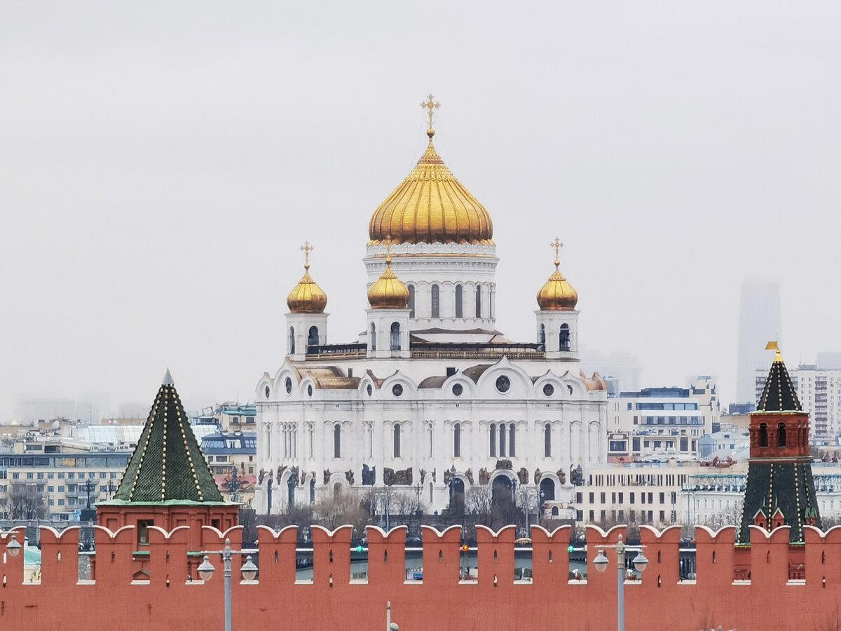 Москва на этих выходных