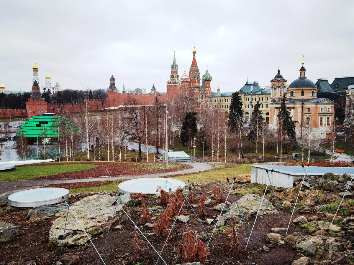 Москва на этих выходных