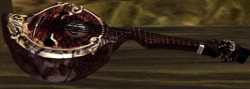 Лютня из игры TES III: Morrowind