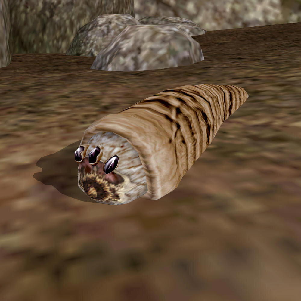 Нашествие фуражиров квама (по мотивам TES III: Morrowind)