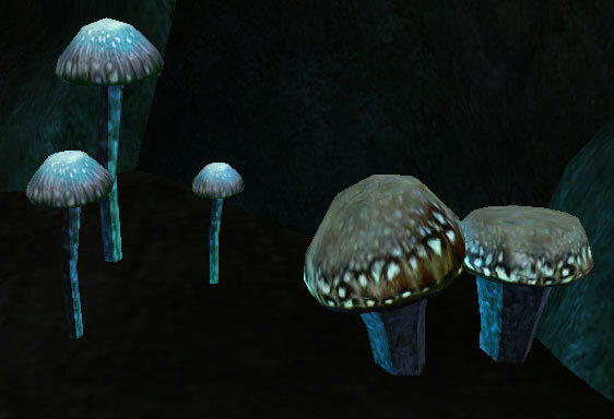 Светящиеся грибы по мотивам TES III: Morrowind