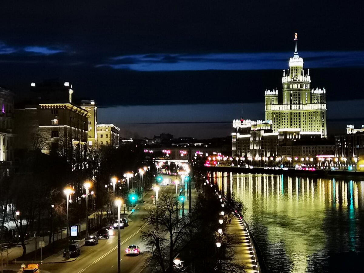 Москва на этих выходных