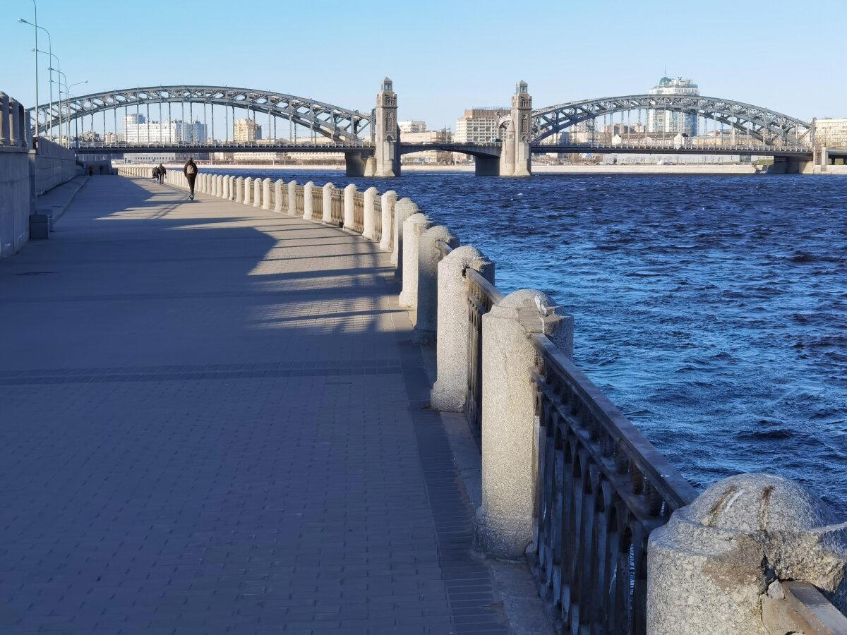 Большеохтинский мост