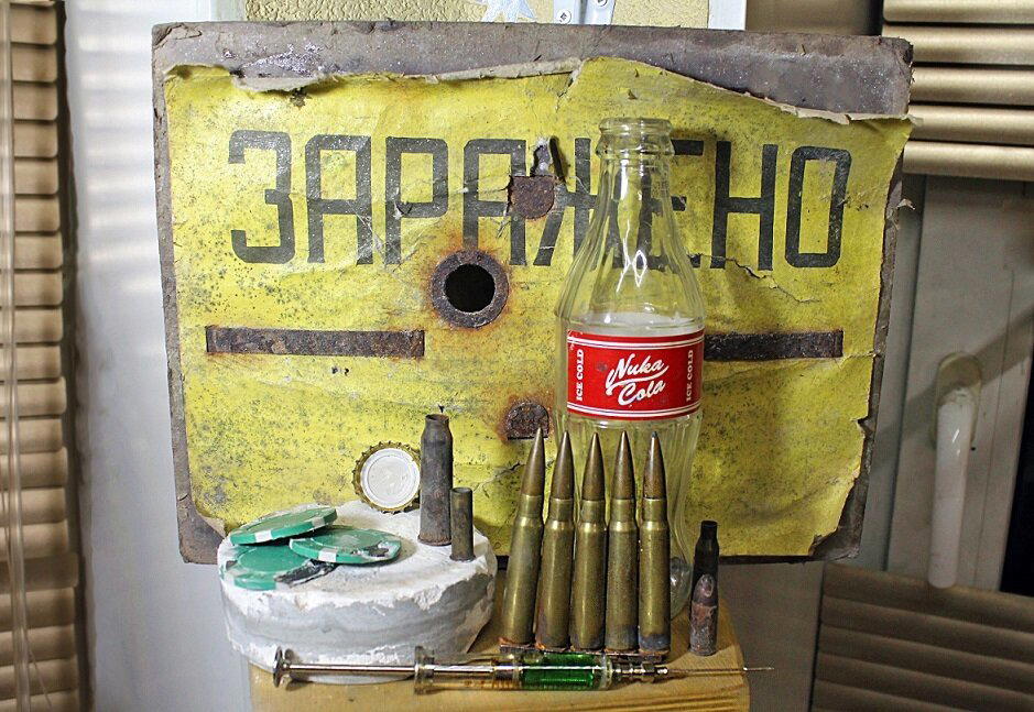 Уголок "Fallout: New Vegas"