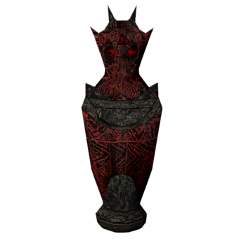 Пепельная статуя (по мотивам TES III:Morrowind)
