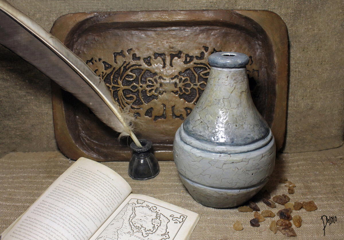 Бутылка шейна. По мотивам &quot;TESIII: Morrowind&quot;