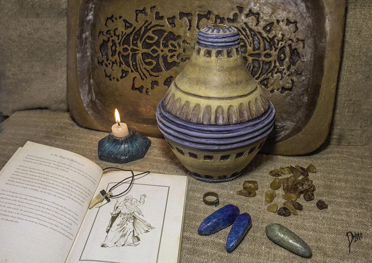 Бутылка суджаммы. По мотивам "TESIII: Morrowind"