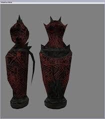 Пепельная статуя (по мотивам TES III:Morrowind)