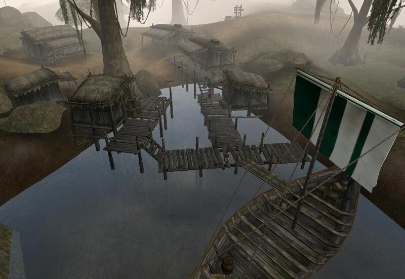Хла Оуд. (По мотивам TES III: Morrowind)