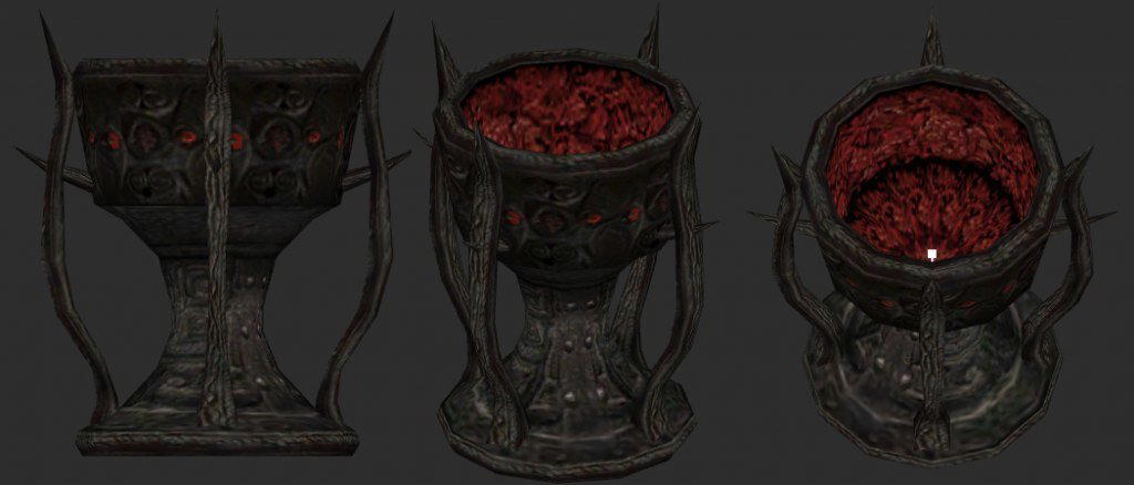 Чаша Дома Дагот. По мотивам &quot;TES III: Morrowind&quot;