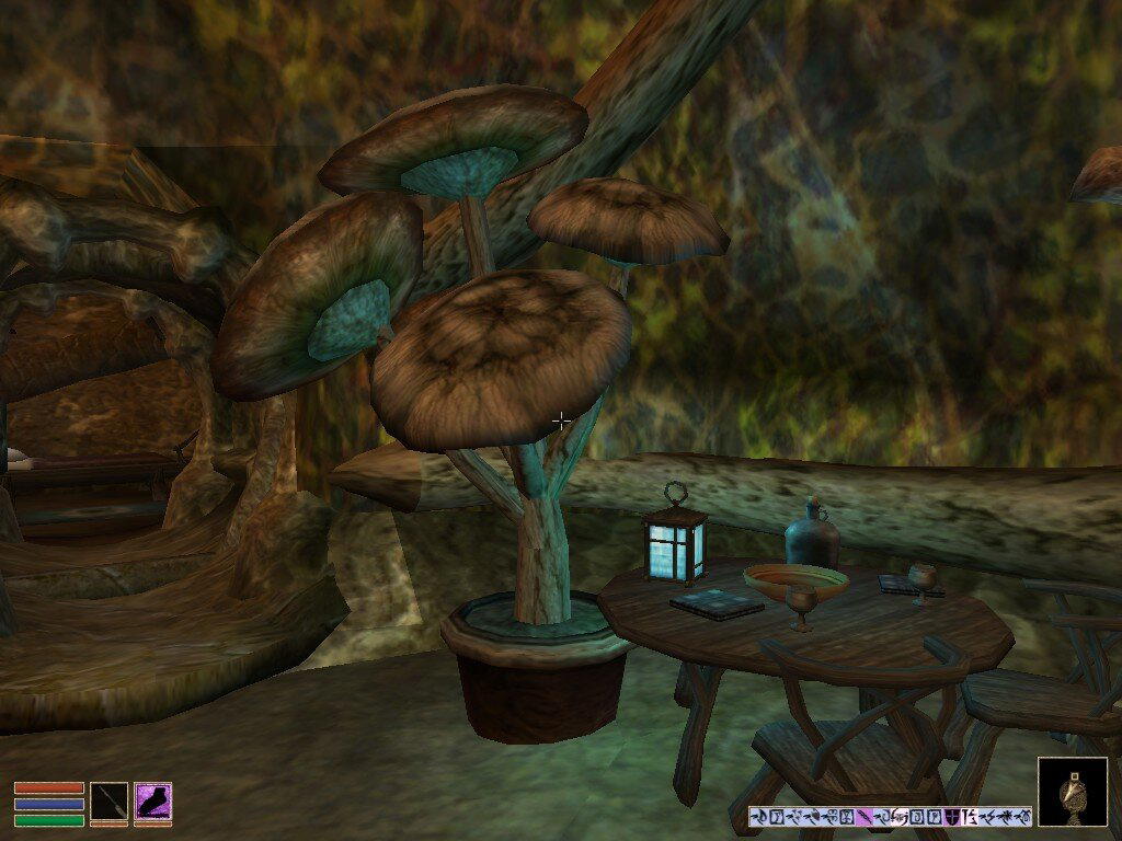 Грибы в горшке (по мотивам TES III:Morrowind)