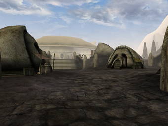Миниатюрные дома в редоранском стиле. По мотивам "TES III: Morrowind"