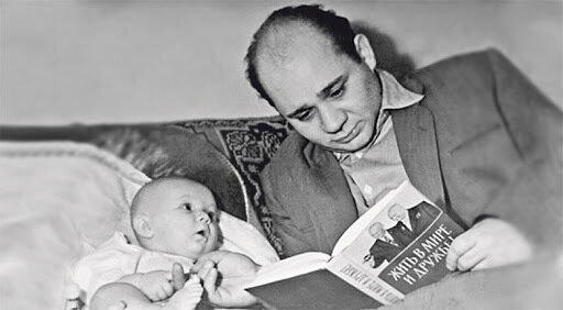 Евгений и Андрей Леоновы - разговор о любви между отцом и сыном