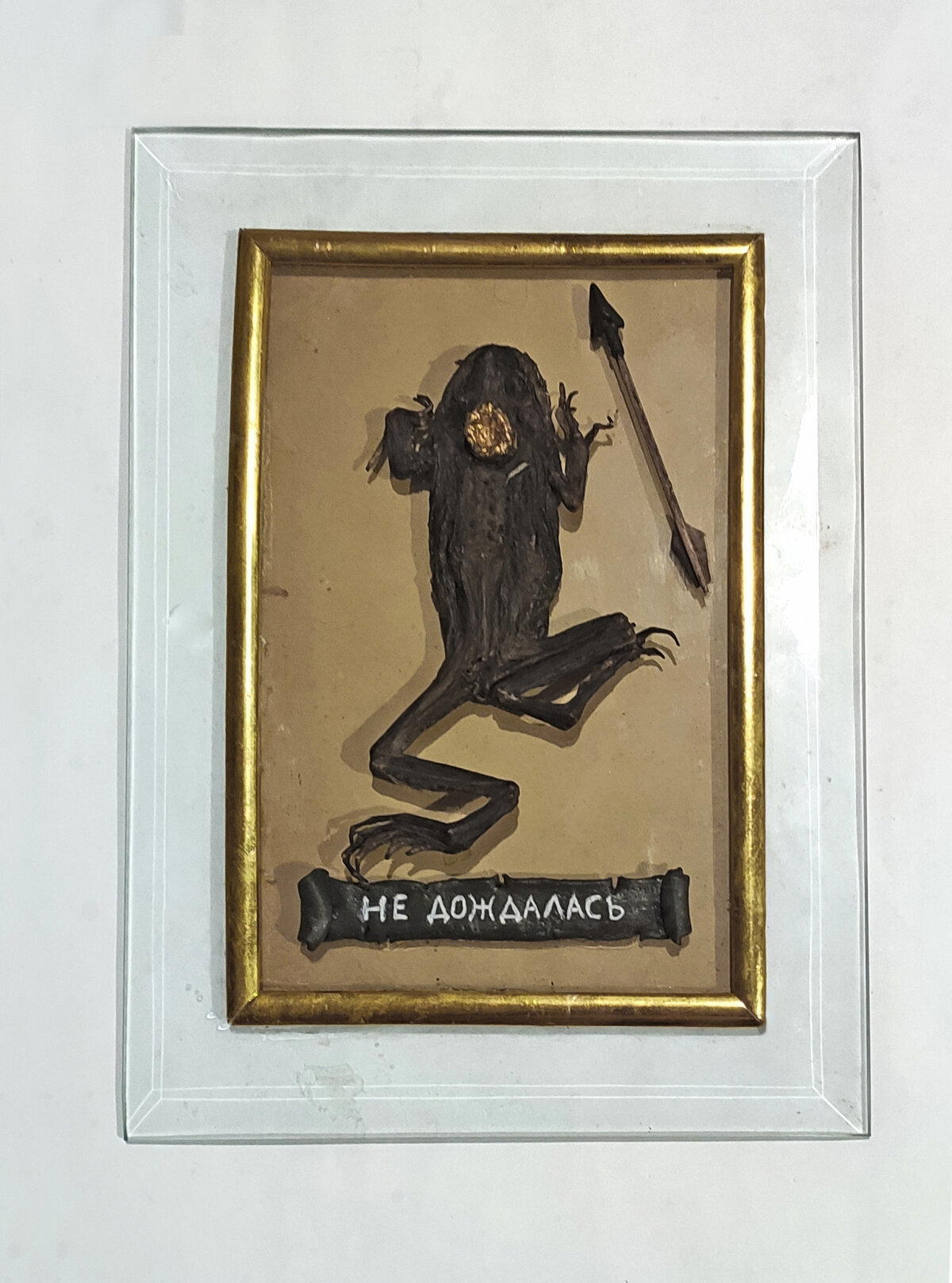 Не дождалась
