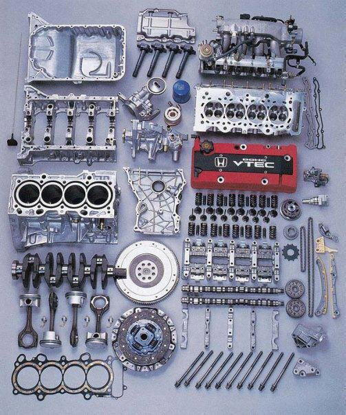 Легендарные японские моторы. Honda F20C