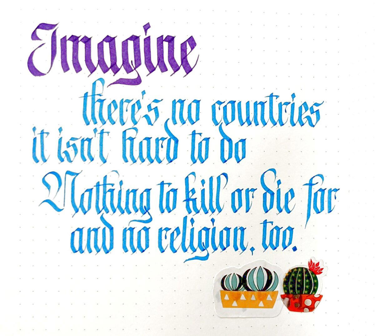 Imagine готикой