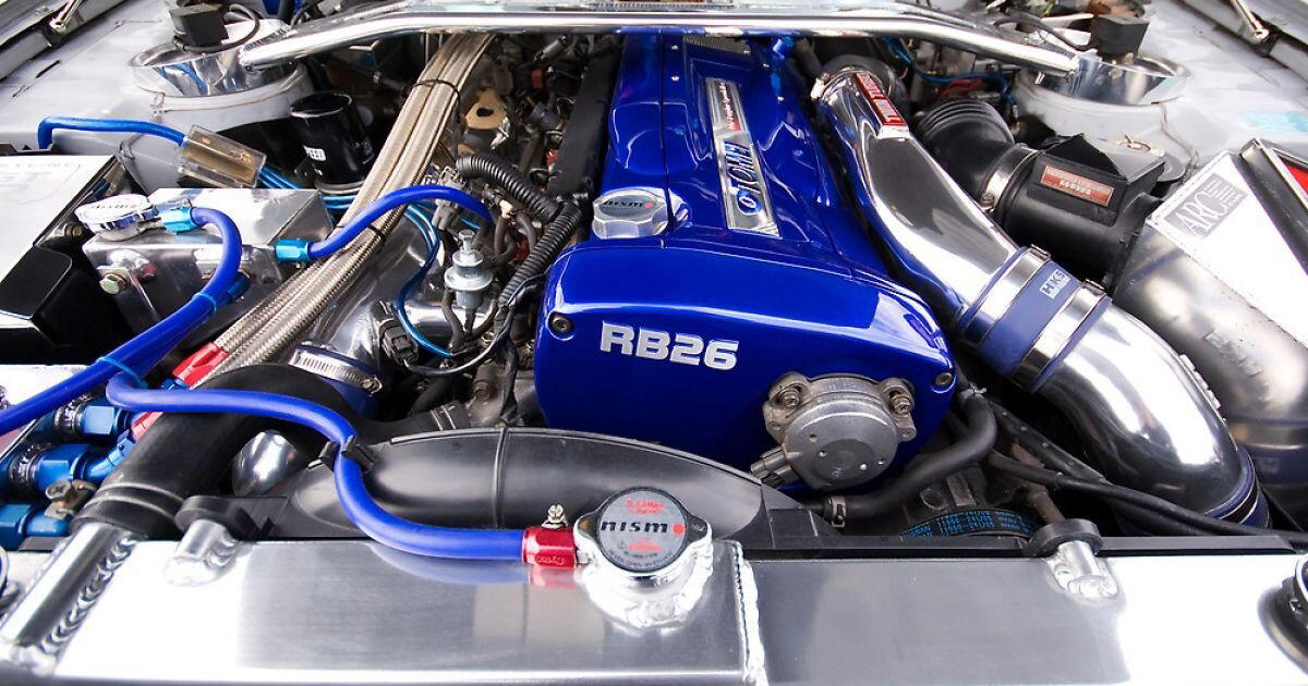 Легендарные японские моторы. Часть II RB26DETT