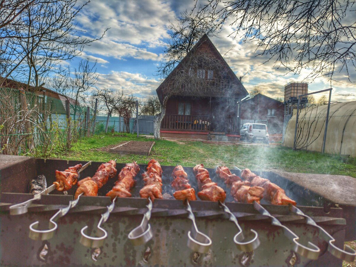 Просто майские на даче