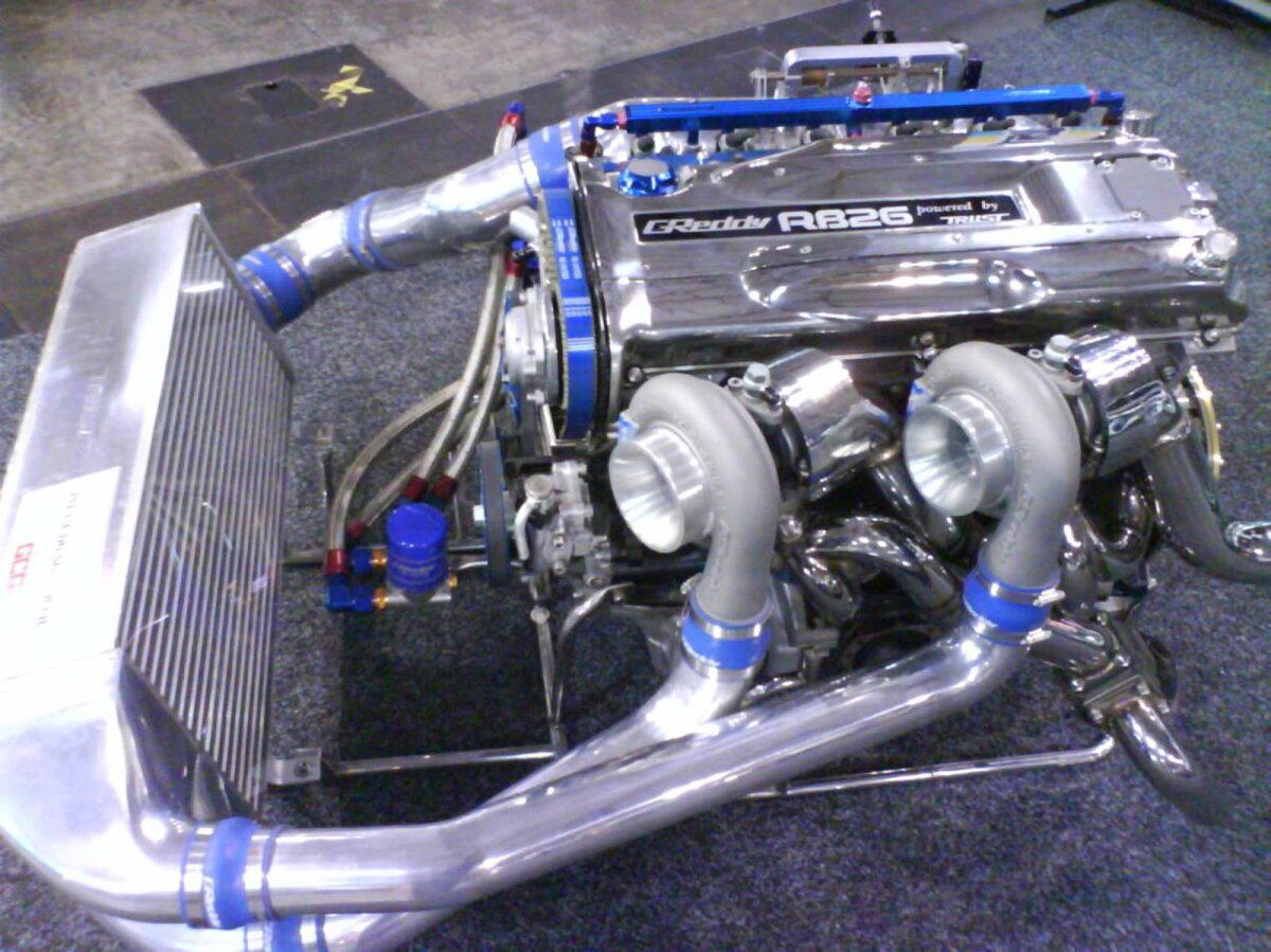 Легендарные японские моторы. Часть II RB26DETT