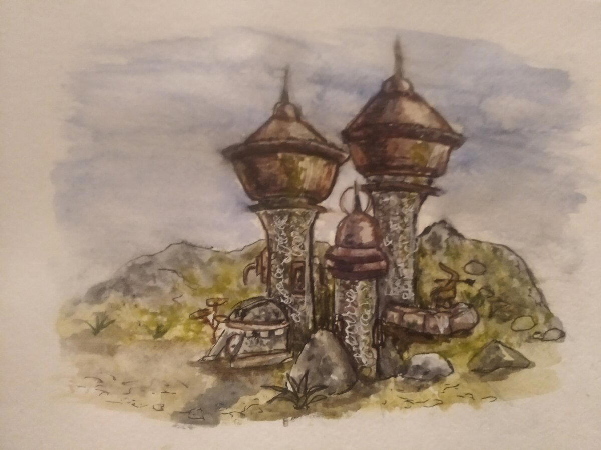 Двемерские руины