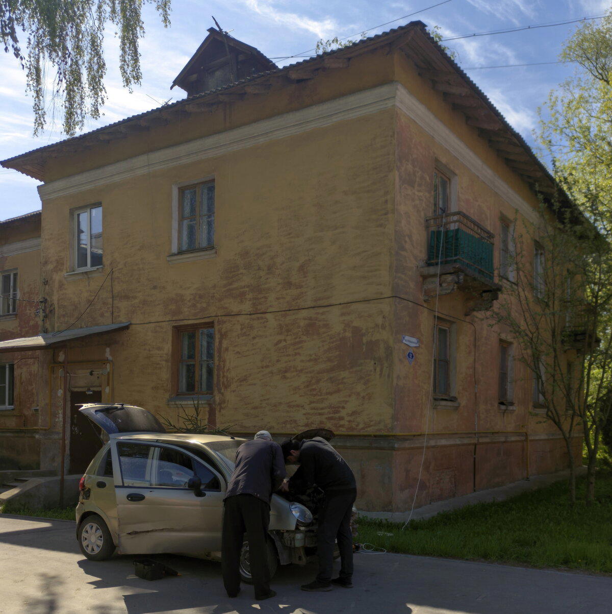 Рождение Теслы