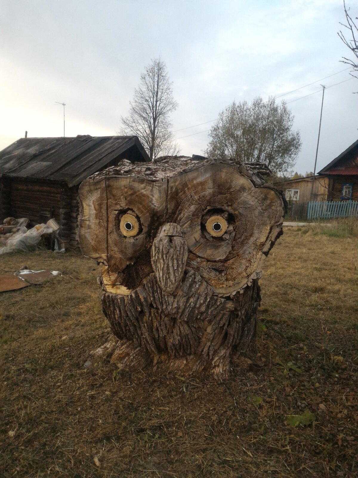 Деревянная сова