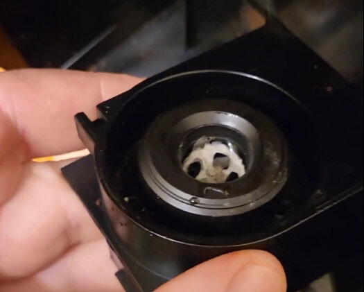 Техобслуживание кофемашины Jura f50