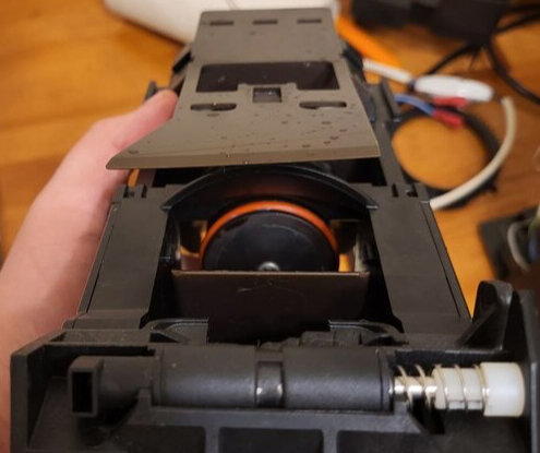 Техобслуживание кофемашины Jura f50