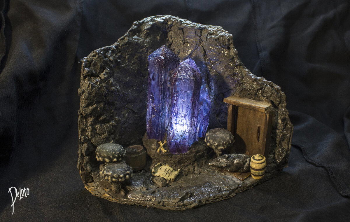 Пещера. По мотивам TES III: Morrowind