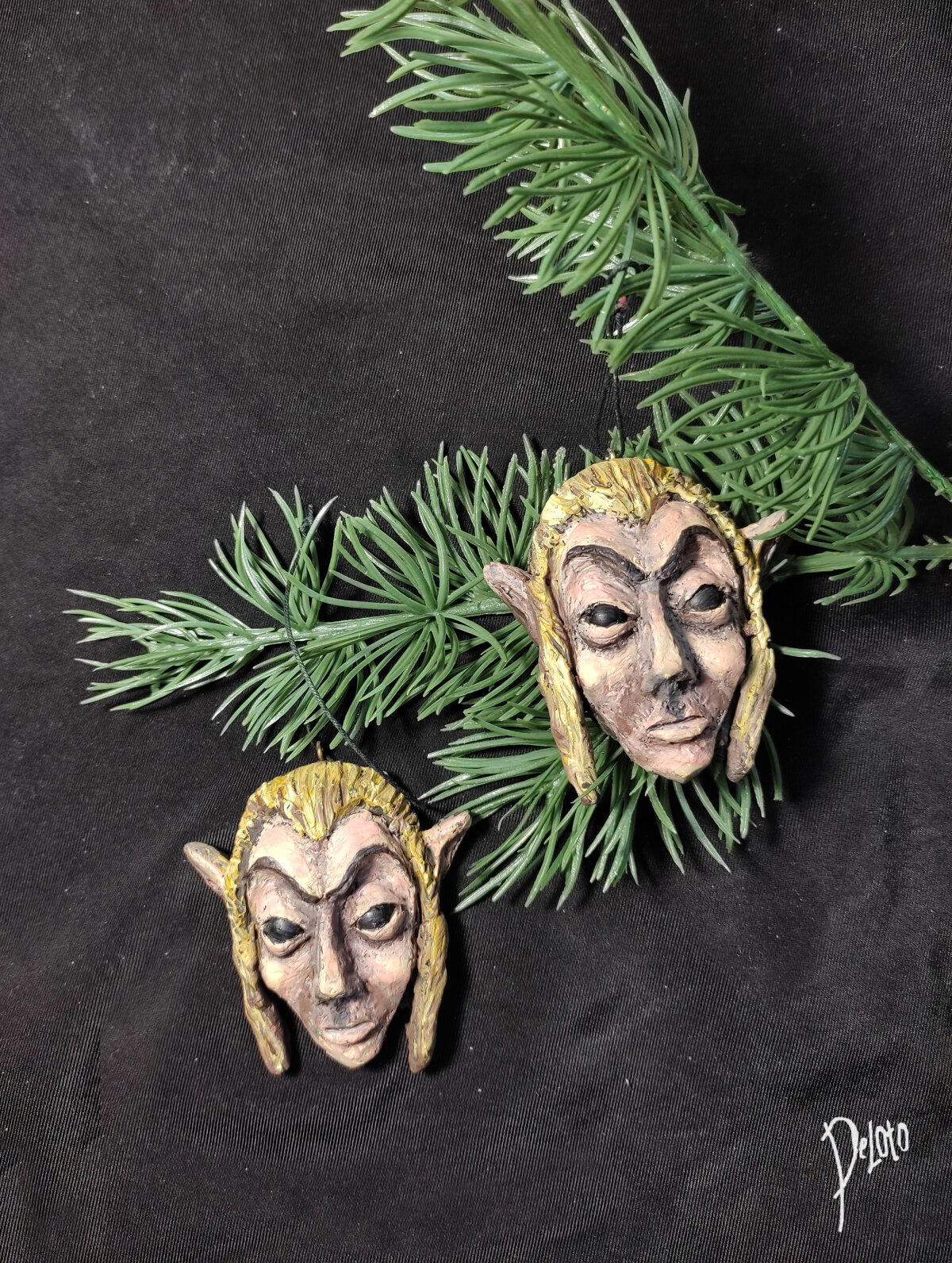 Ёлочные игрушки с Фарготом