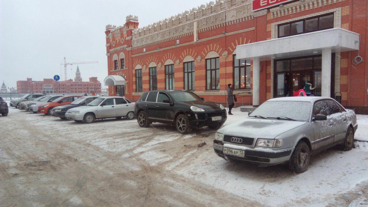 Я паркуюсь как...