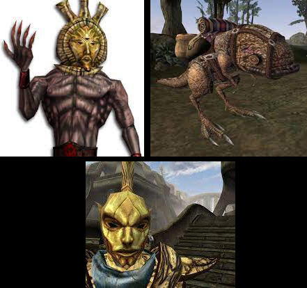 Ёлочные игрушки по мотивам TES III: Morrowind