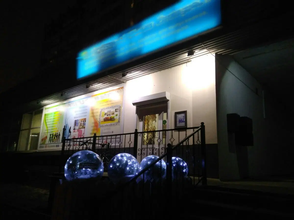 История одного шара!