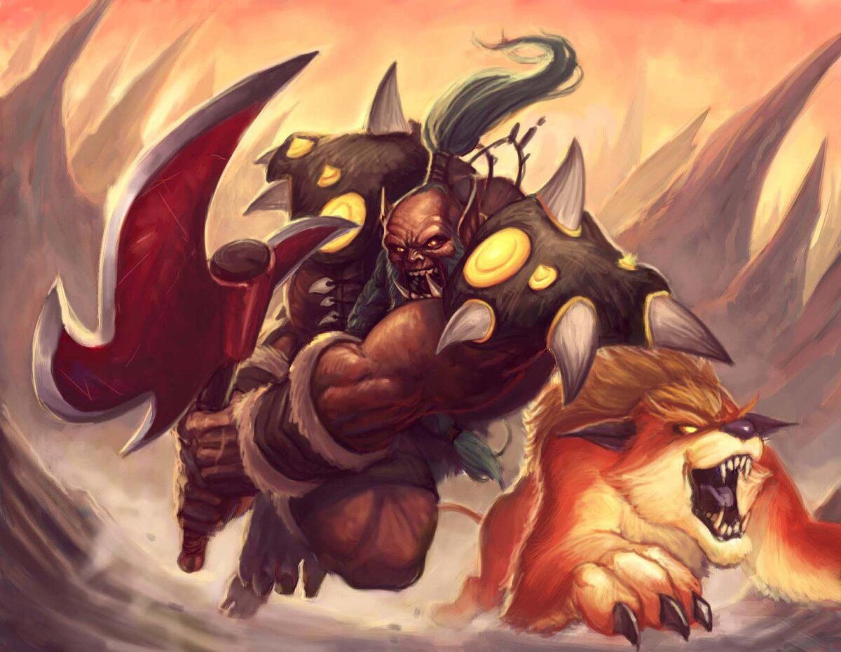 World of Warcraft. История Мок'Натал