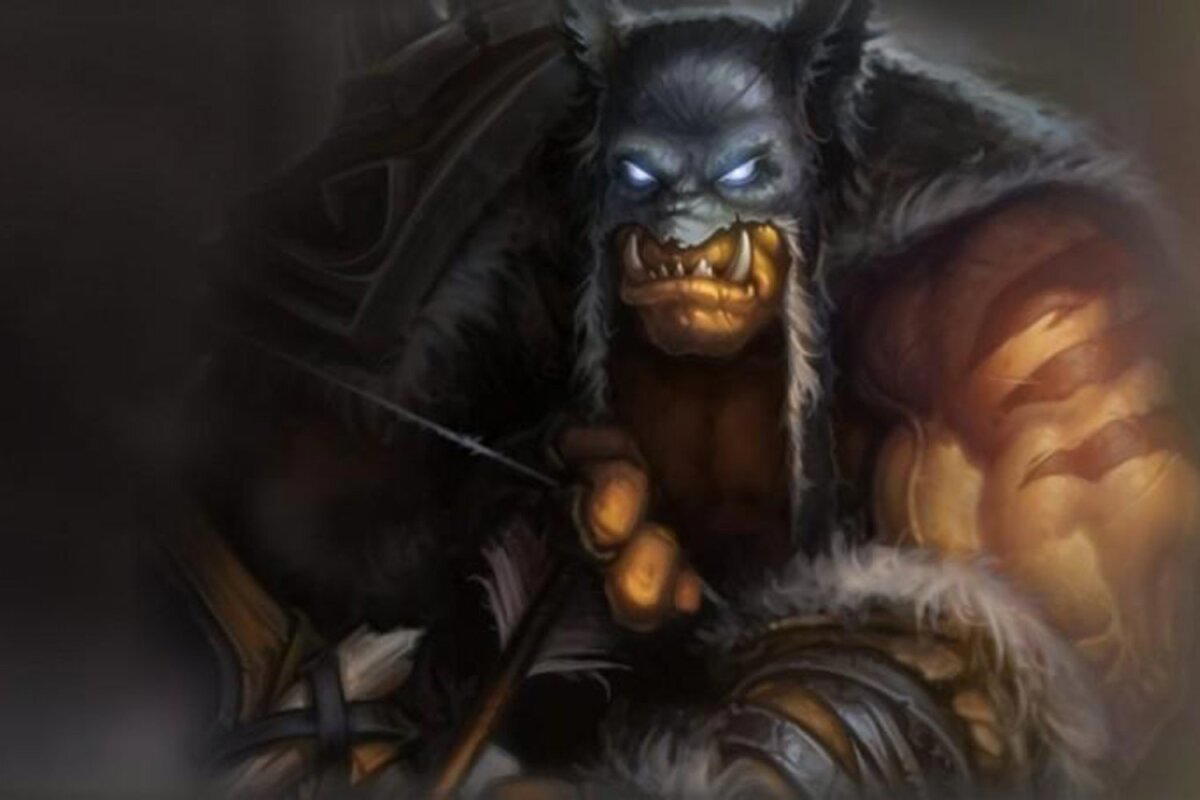 World of Warcraft. Рексар — герой Орды