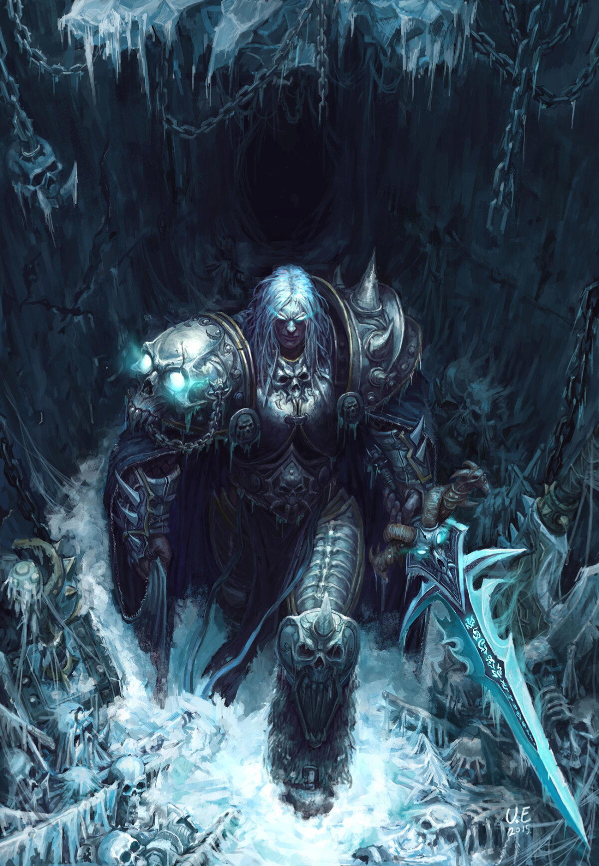 World of Warcraft. Артас Менетил #3
