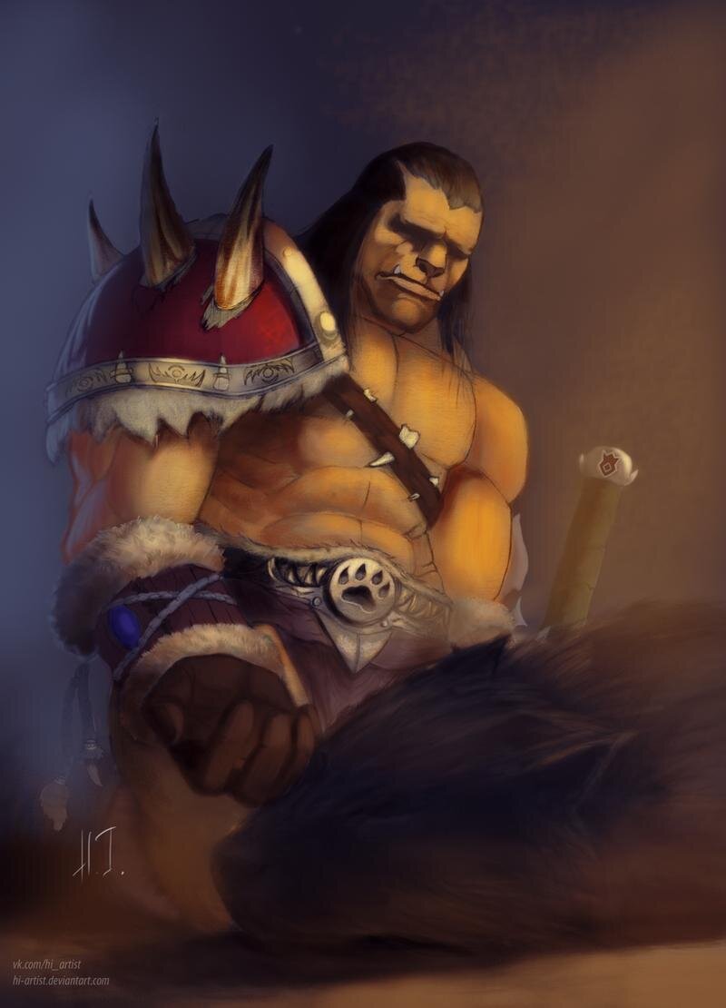 World of Warcraft. Рексар — герой Орды