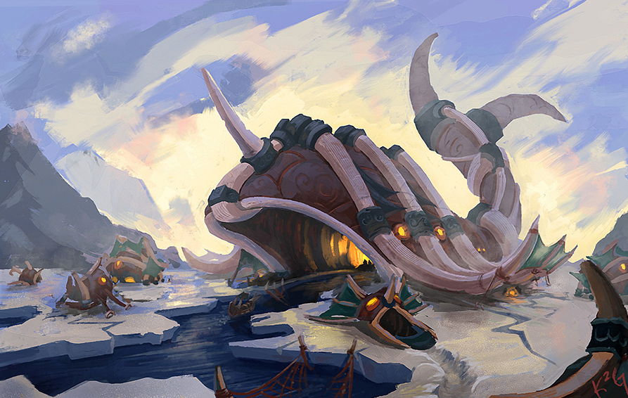 World of Warcraft. История Мок'Натал