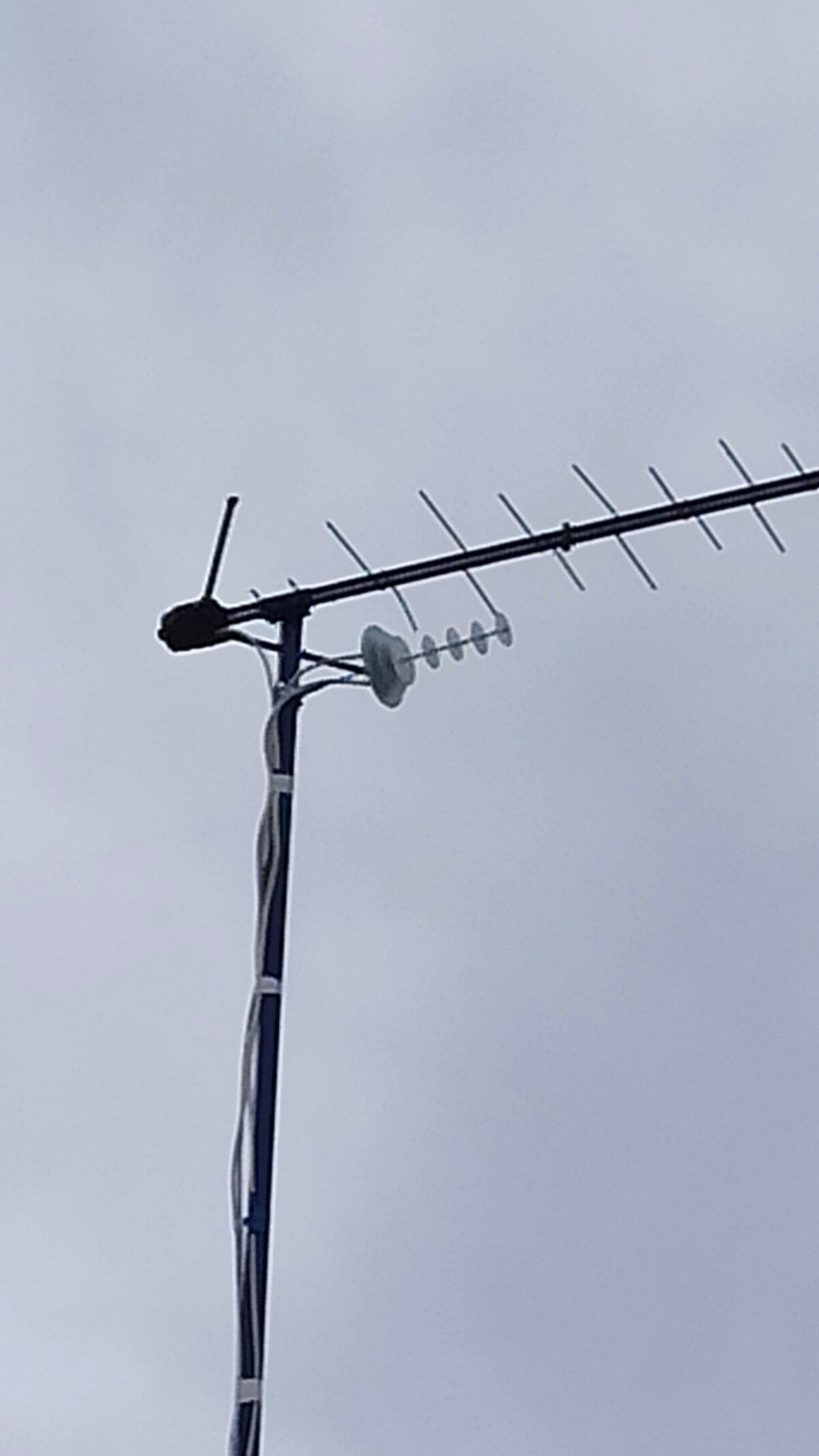 Запилил 3/4G пушку на дачу