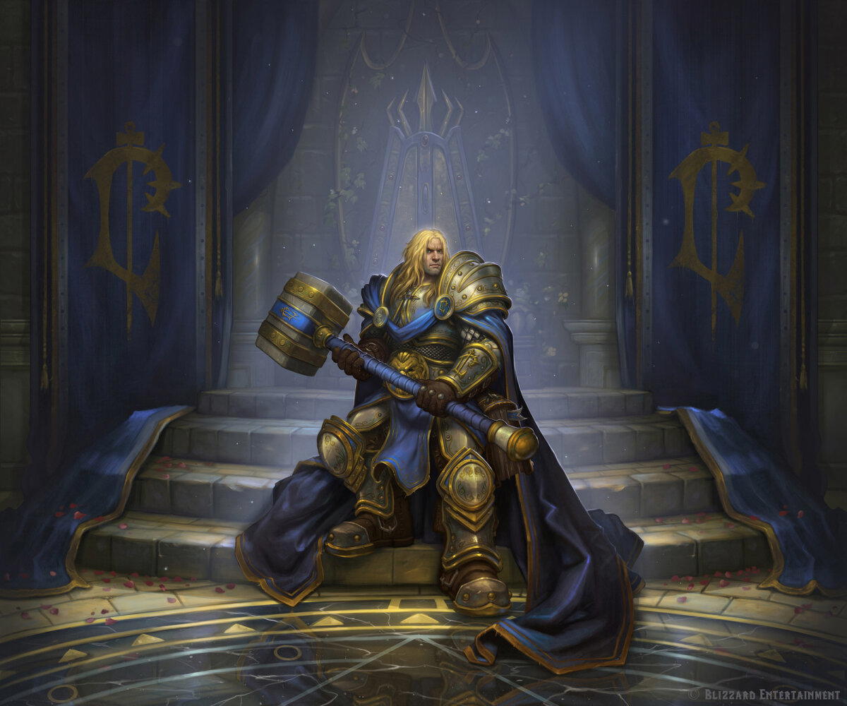 World of Warcraft. Артас Менетил #1