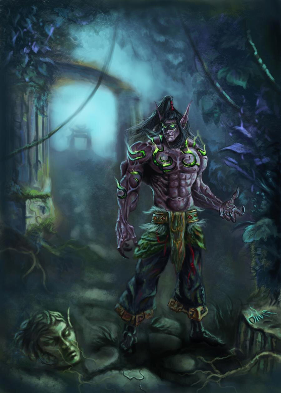 World of Warcraft. Артас Менетил #4