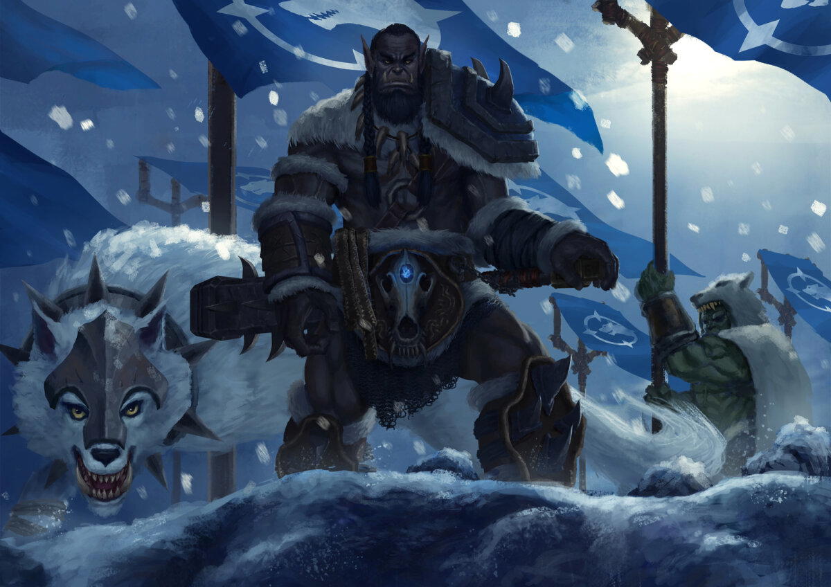 World of Warcraft. История Мок'Натал