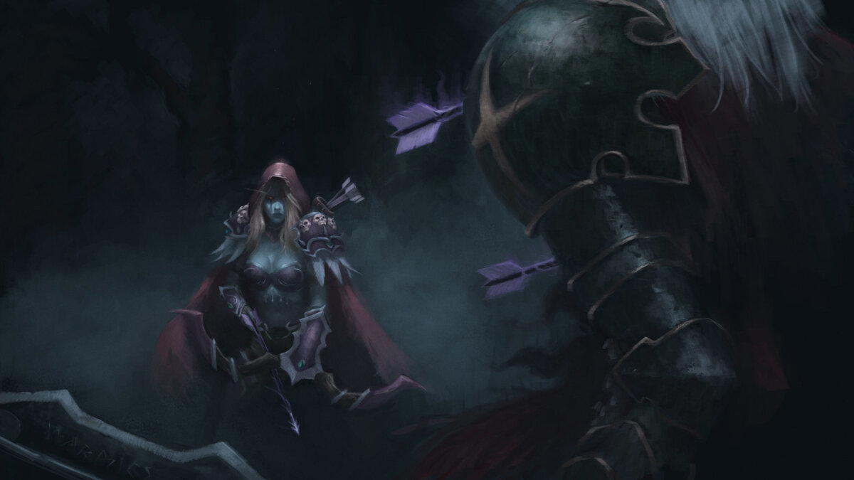 World of Warcraft. Артас Менетил #4