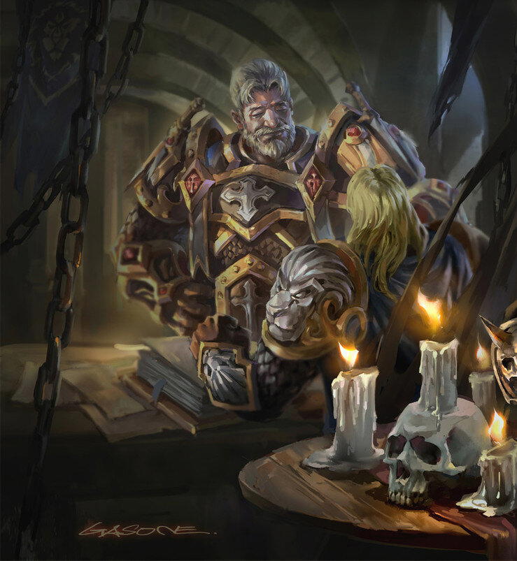 World of Warcraft. Артас Менетил #1
