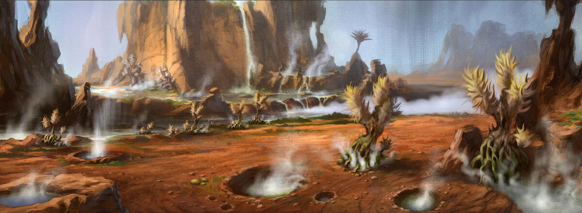 World of Warcraft. История Мок'Натал