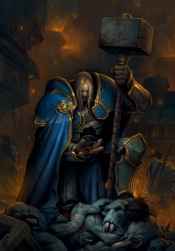 World of Warcraft. Артас Менетил #2